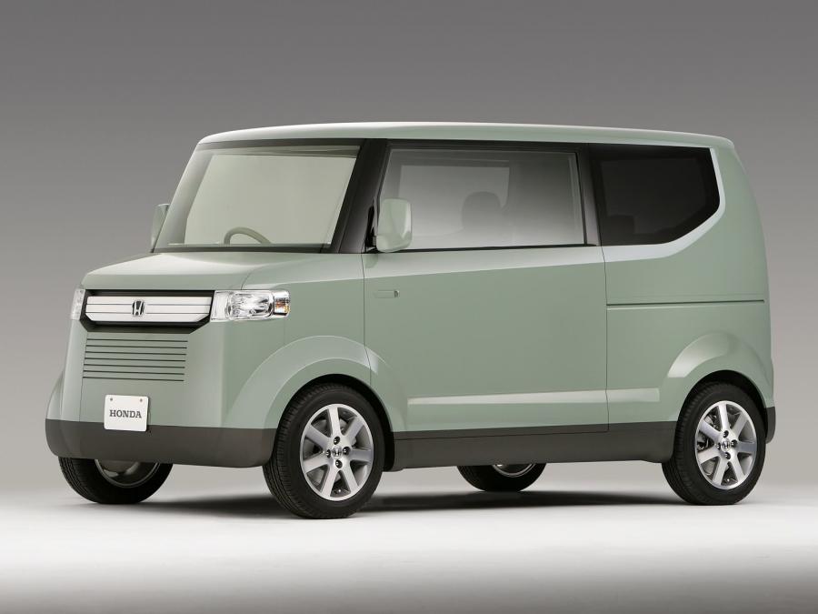  Honda Step Bus Concept 2006 года  (фото 1 из 12)